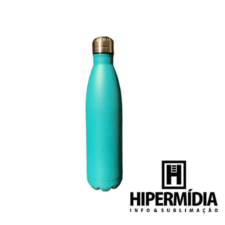 Garrafa Inox Térmica CH-038 Azul 750ml