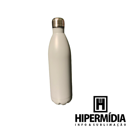 Garrafa Inox Térmica CH-039 Cinza 1L