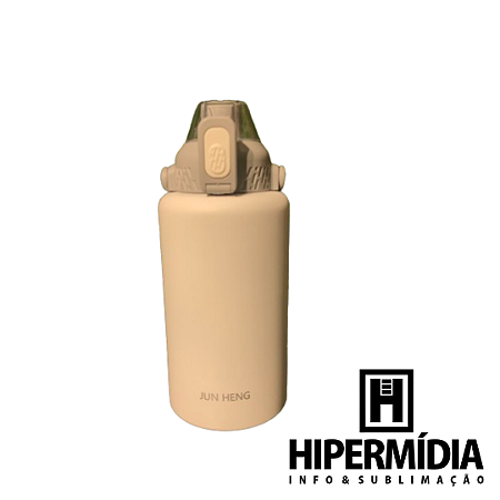 Garrafa Inox Térmica CH-035 Branca 1,6L