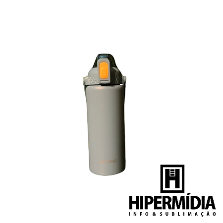 Garrafa Inox Térmica CH-034 Azul 1,2L