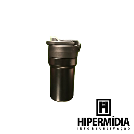 Copo Térmico WS26064 Preto 500ml