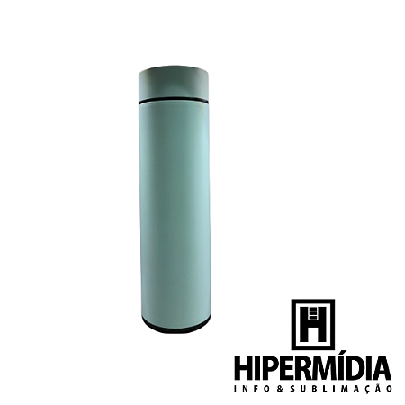 Garrafa Inox Térmica Termo Azul YL1143A 500ml