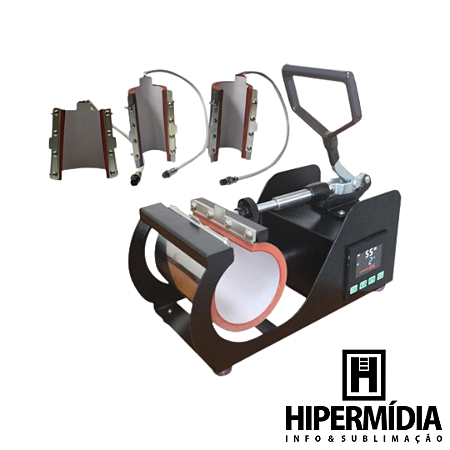 Prensa Combo 4 em 1 STC 220v