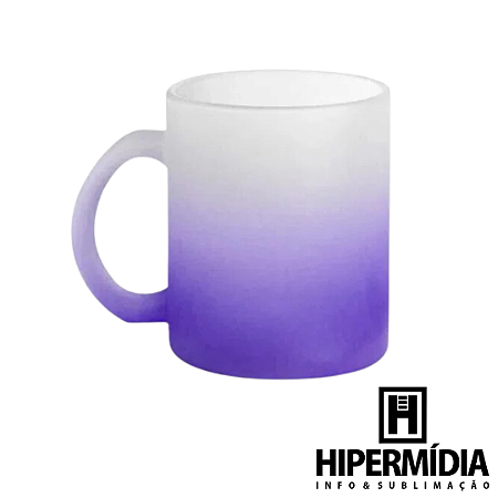 Caneca Chopp Jateada Lilás - 325ml