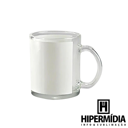 Caneca Chopp Vidro Tarja - 325ml