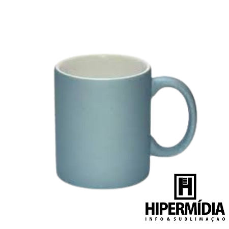 Caneca Pérola Azul Claro