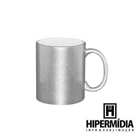 Caneca Pérola Prata