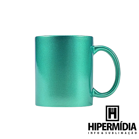 Caneca Pérola Verde Água