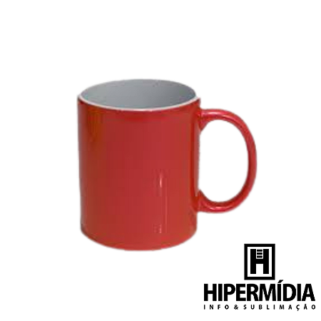 Caneca Pérola Vermelha