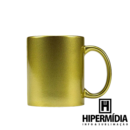 Caneca Pérola Dourada