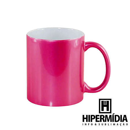 Caneca Pérola Rosa Escuro