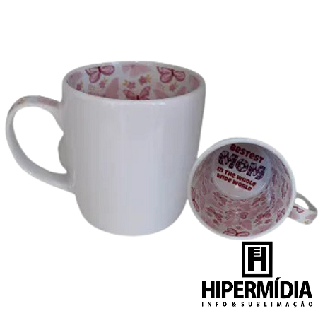 Caneca Temática Borboletas
