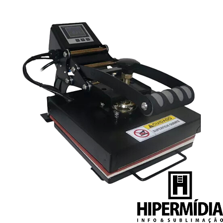 Prensa Termica Plana 23x23 Deko 110v