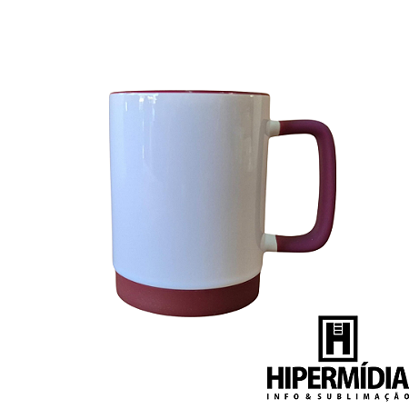 Caneca Soft Vinho