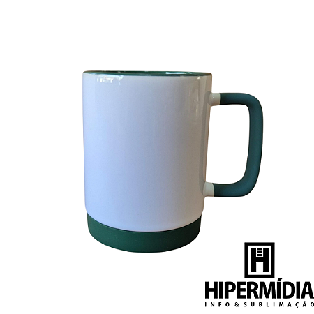 Caneca Soft Verde Escuro