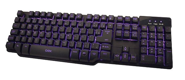 Teclado OEX Gamer Destroyer TC99