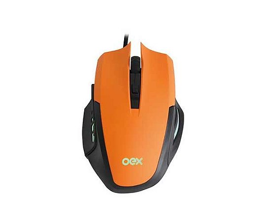 Mouse OEX Gamer Combo Clash 3200DPI e Mousepad