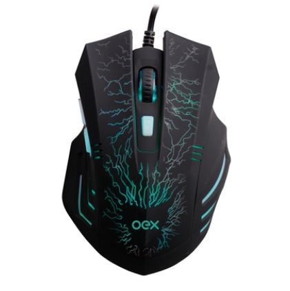 Mouse OEX Gamer Stage 2400DPI + Mousepad
