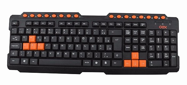 Teclado Gamer Oex Action