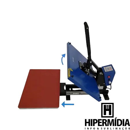Prensa 40x60 Deko 110v com Gaveta
