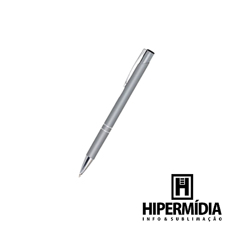 Caneta Metal Prata LG1288