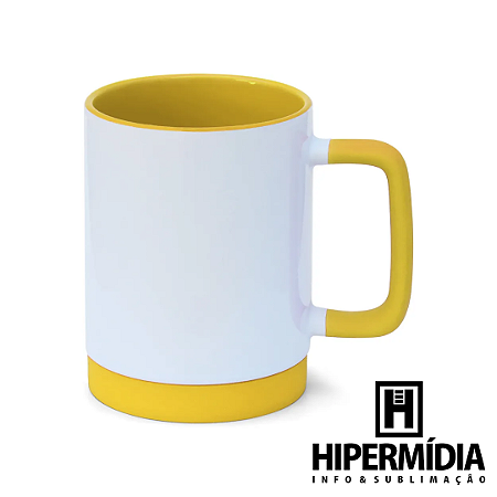 Caneca Soft Amarela