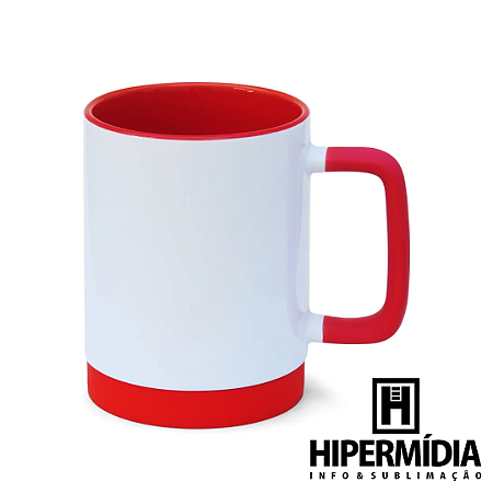 Caneca Soft Vermelha