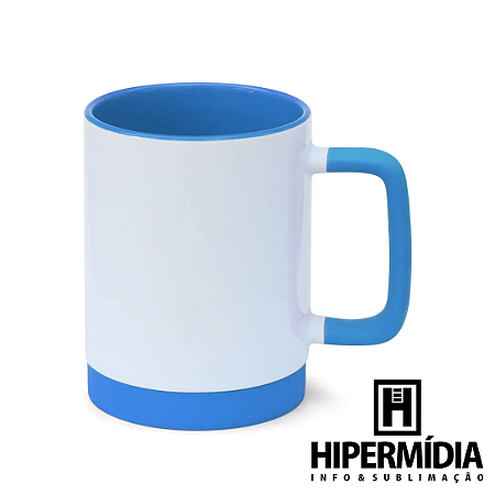 Caneca Soft Azul Claro