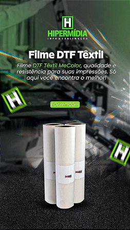 Filme para DTF Têxtil