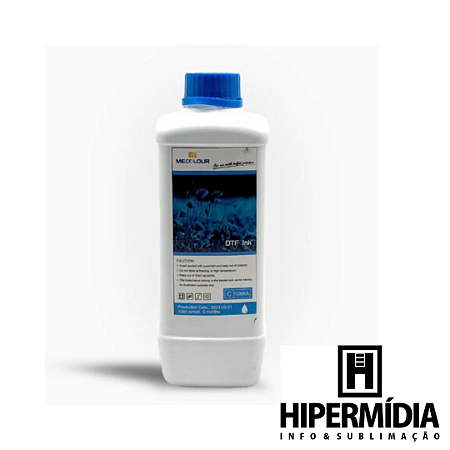 Tinta para DTF Têxtil Azul 1000ml