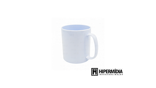 Caneca Polimero Branca