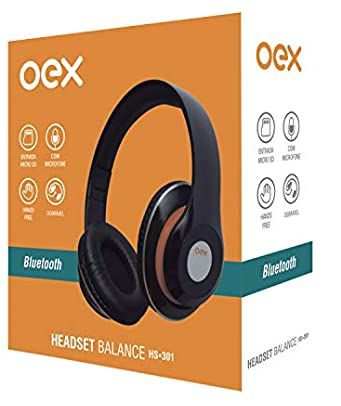 Headset Balance Oex Bluetooth HS301