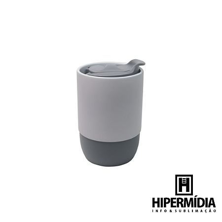 Copo Buddy Cinza Tampa/Base Cinza.