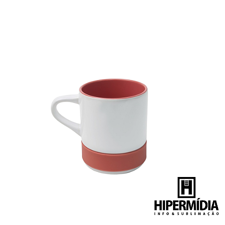 Caneca Por Bra Interior/Base Silicone Rosa