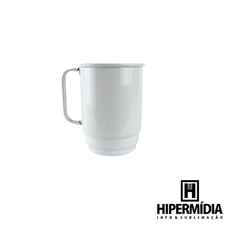 Caneca Alum Branca 400ml