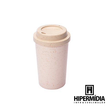 Copo Fibra de Arroz 350ml
