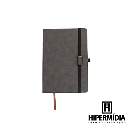 Agenda Emborrachada Cinza