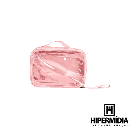 Nécessaire Nylon Rosa
