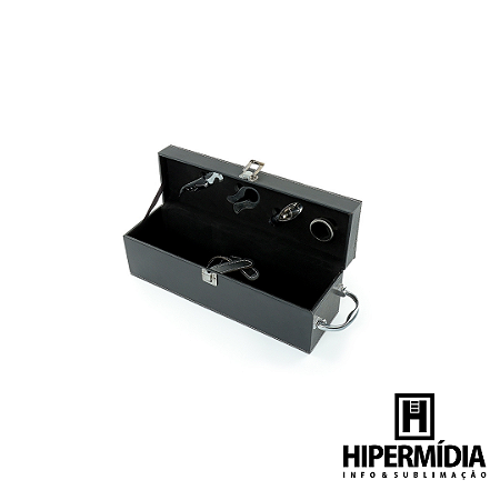 Kit Vinho Preto 4 Peças