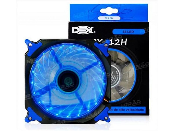 Cooler Fan 120mm Dex Dx-12h