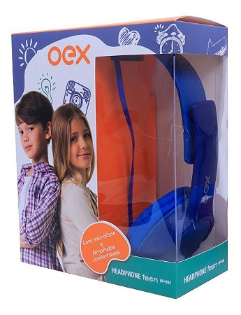 Fone Oex Infantil Teen HP303