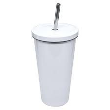 Copo Inox Starbucks Térmico para Sublimação Branco 475ml