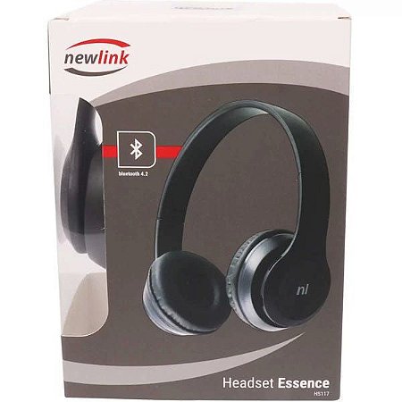 Fone Bluetooth Newlink Sd Fm Essence Hs117