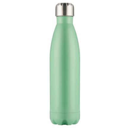 Garrafa Térmica Inox 500ml Verde