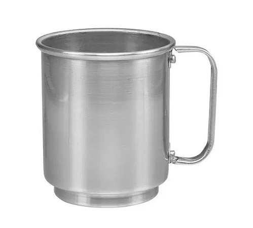 Caneca Alumínio Brilho - 500ml