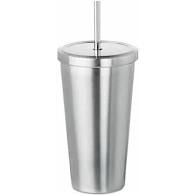 copo Inox Starbucks Térmico para Sublimação Prata 475ml