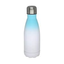 Garrafa Térmica Degradê Azul inox 500ml