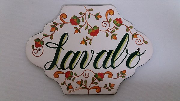 Placa de cerâmica para Lavabo