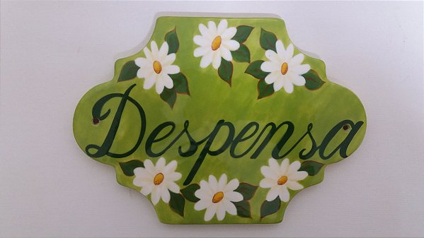 Placa de cerâmica para Despensa