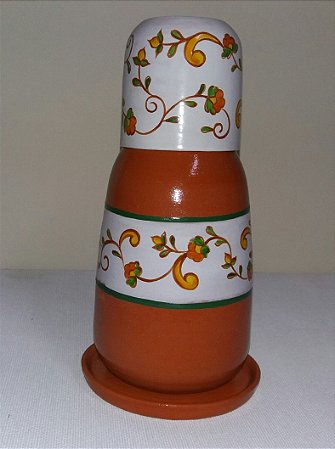 Moringa de cerâmica